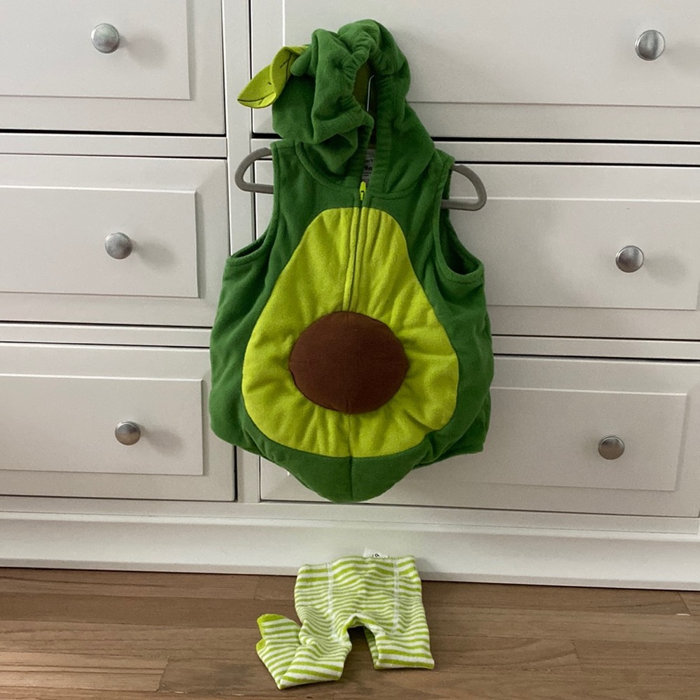 Baby Avocado costume